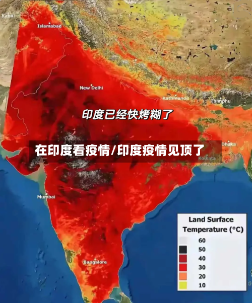 在印度看疫情/印度疫情见顶了-第1张图片