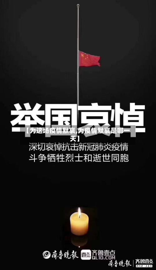 【为这场疫情默哀,为疫情默哀是哪一天】-第2张图片