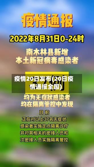 疫情20日发布(20日疫情通报全国)-第2张图片