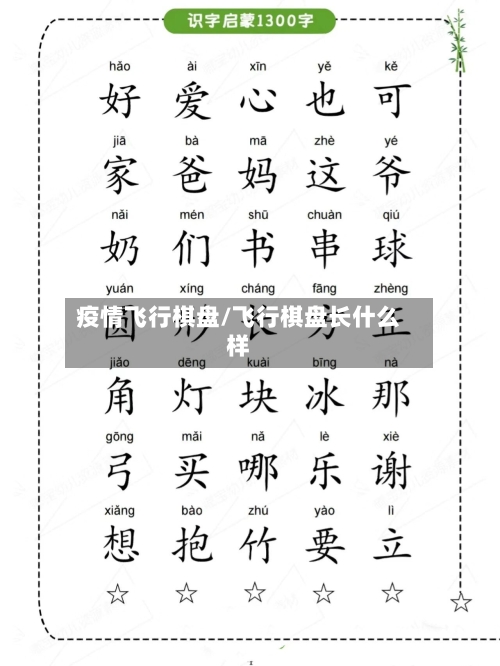 疫情飞行棋盘/飞行棋盘长什么样-第1张图片