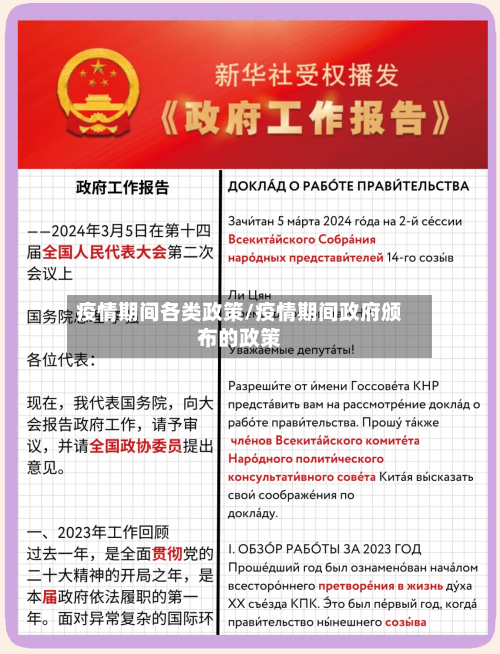 疫情期间各类政策/疫情期间政府颁布的政策-第1张图片