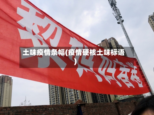 土味疫情条幅(疫情硬核土味标语)-第1张图片