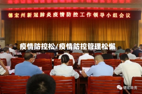 疫情防控松/疫情防控管理松懈-第1张图片