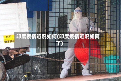 印度疫情近况如何(印度疫情近况如何了)-第1张图片