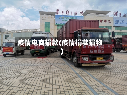 疫情电商捐款(疫情捐款捐物)-第1张图片