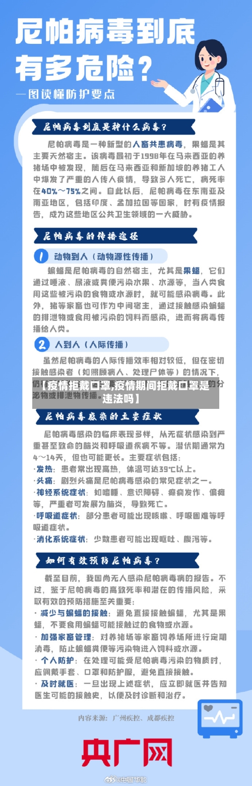 【疫情拒戴口罩,疫情期间拒戴口罩是违法吗】-第1张图片