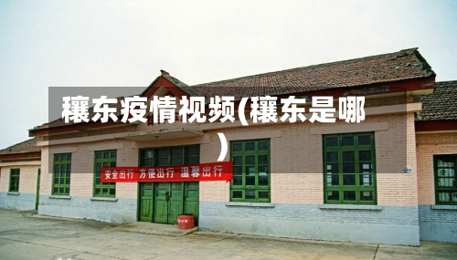 穰东疫情视频(穰东是哪)-第1张图片