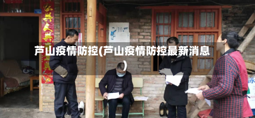 芦山疫情防控(芦山疫情防控最新消息)-第2张图片