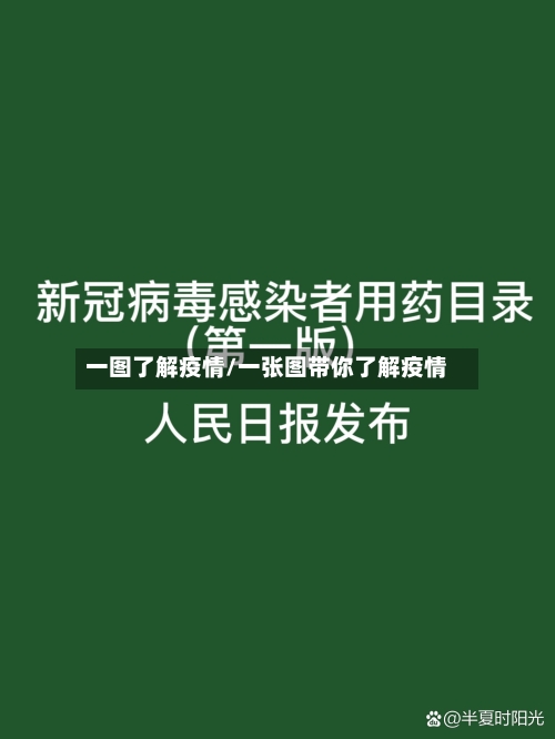 一图了解疫情/一张图带你了解疫情-第1张图片