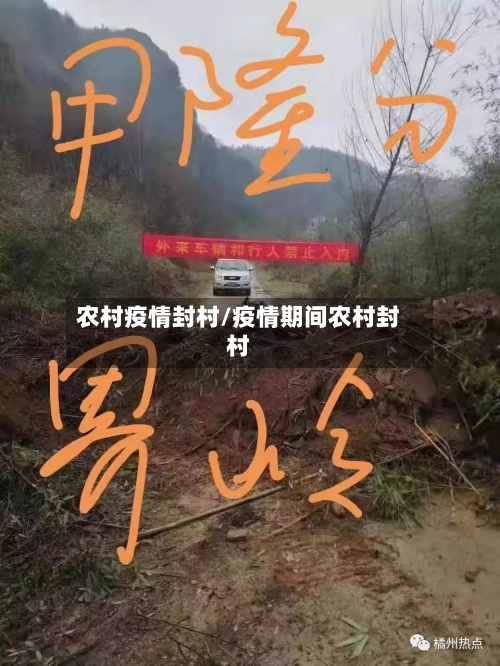 农村疫情封村/疫情期间农村封村-第1张图片
